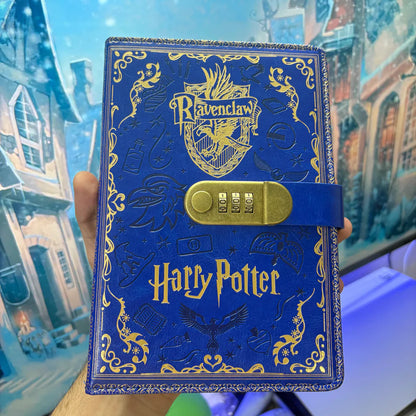 Harry Potter Collectable Retro Diary With Lock
