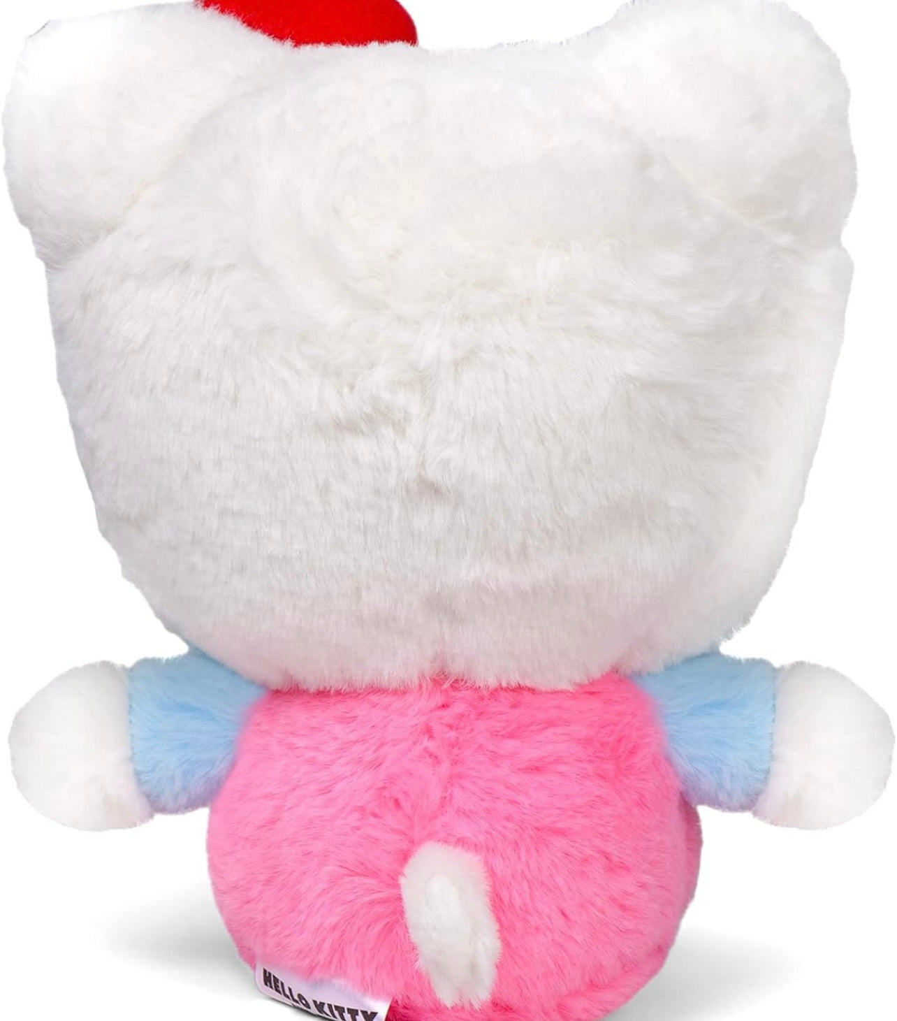 Hello Kitty Soft Toy Official Licensed Sanrio– 25cm | Cute & Huggable Plush Character for Kids & Girls | Super Soft Stuffed Hello Kitty Toy | Ideal for Sanrio Fan, Birthday