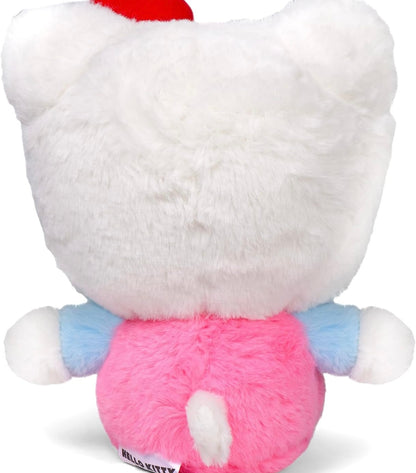 Hello Kitty Soft Toy Official Licensed Sanrio– 25cm | Cute & Huggable Plush Character for Kids & Girls | Super Soft Stuffed Hello Kitty Toy | Ideal for Sanrio Fan, Birthday