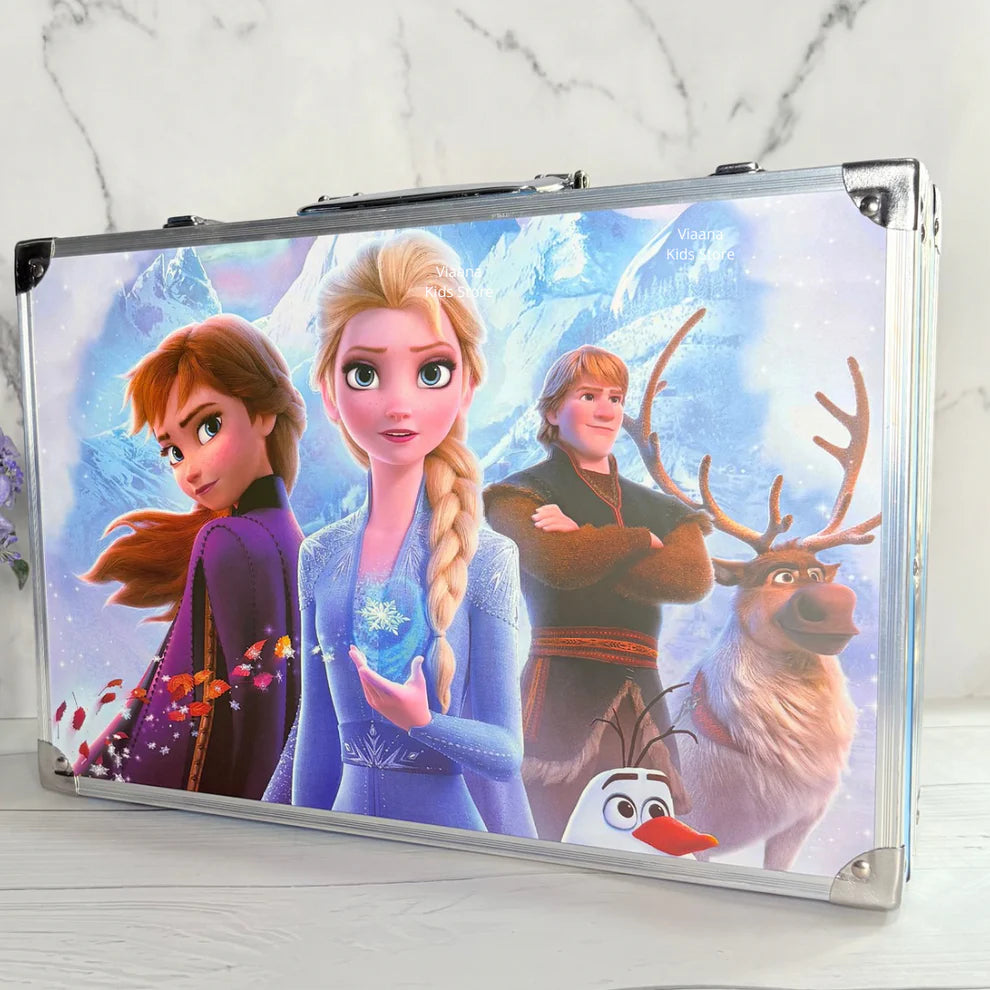 145pcs Art Painting Trunk for Kids & Adults