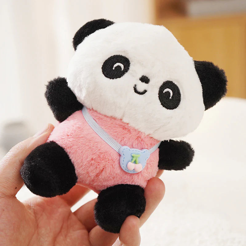 Panda Plushy Keychain
