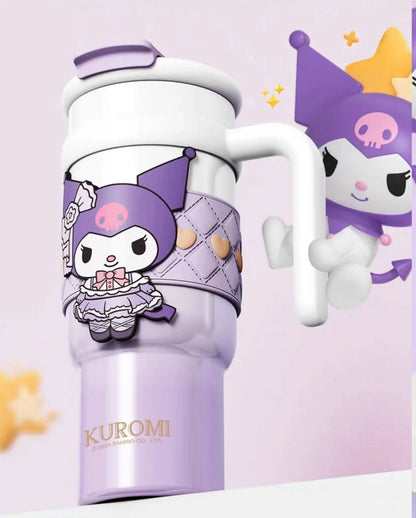 Sanrio 900ml Insulated Tumbler – Hello Kitty, Kuromi & Cinnamoroll