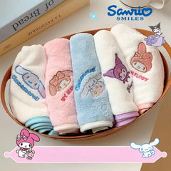 Buy Sanrio Microfiber Napkin (Set of 5) | Trendy & Cute Gifts at Kawaii Kingdom