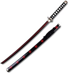 Zoro black 104cm fully essembled wooden katana