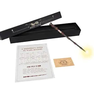 Dumbledore Magic Wand – Wizarding Replica with Gift Box Harry Potter
