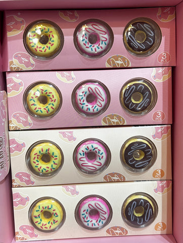 Donut Eraser ( Pack of 3 )