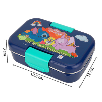 Striders Lilo and Stitch Lunch Box 2 compartment