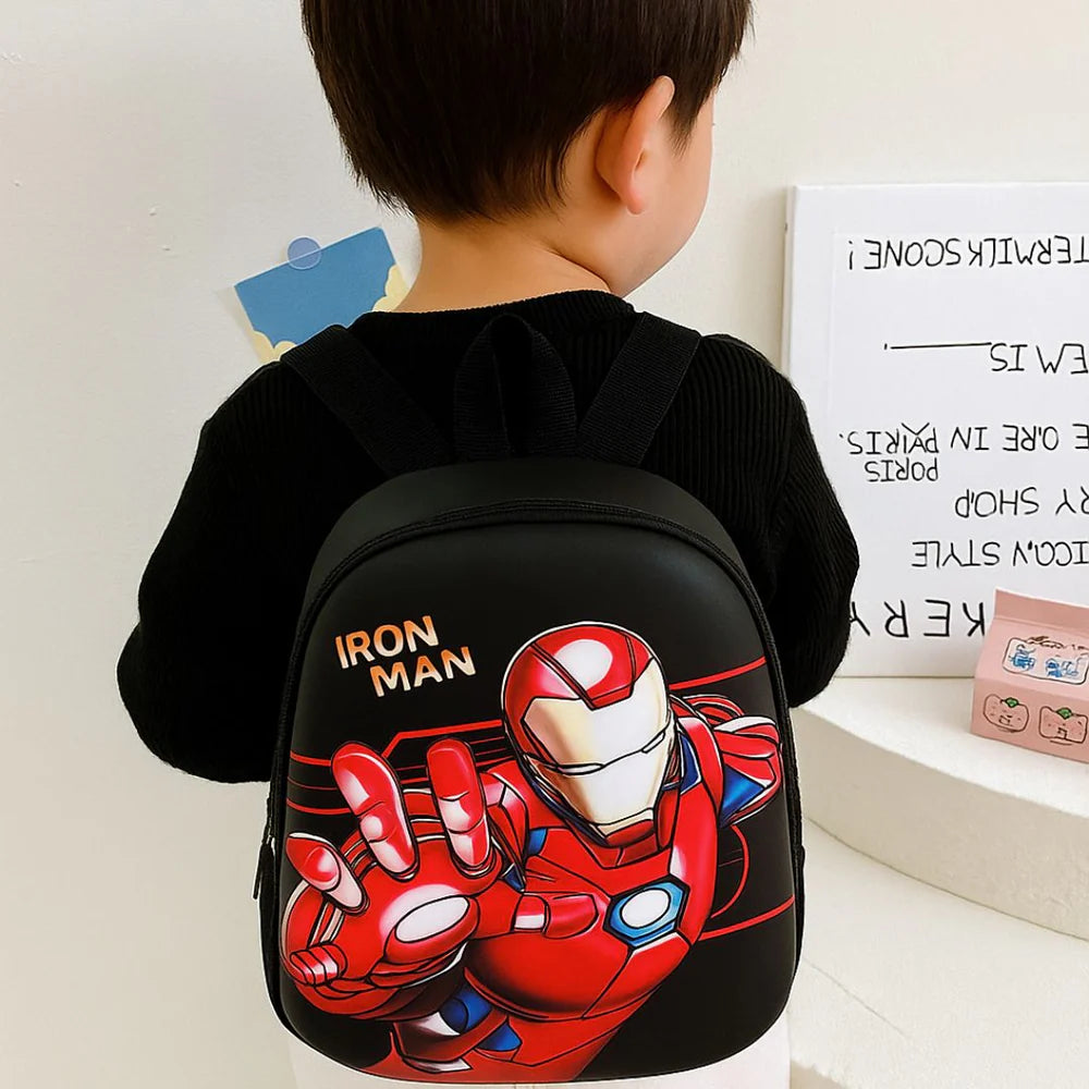 3D Superhero Backpack for Kids