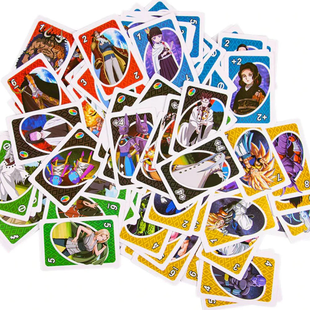 UNO Anime Edition Card Game – Top Anime Theme