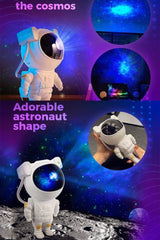 Astronaut Galaxy Night lamp | Trendy & Cute Gifts at Kawaii Kingdom