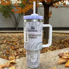 Buy Stanley Swirl Collection 40oz | Stanley Quencher H2.0 | 1.18L | Insulated Tumbler