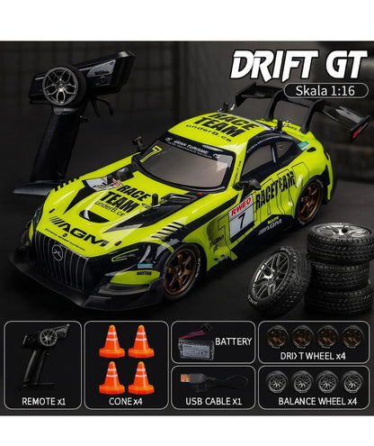 RC Drift Car 1:16 Scale | 4×4 High Speed Remote Control Drift Car