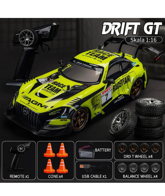 RC Drift Car 1:16 Scale | 4×4 High Speed Remote Control Drift Car