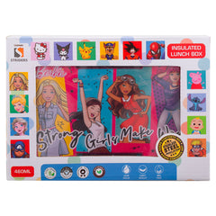 Striders Barbie Lunch Box 2 compartment