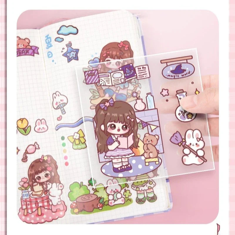 Kawaii Cutie Stickers ✨💖 | Add Magic to Everything