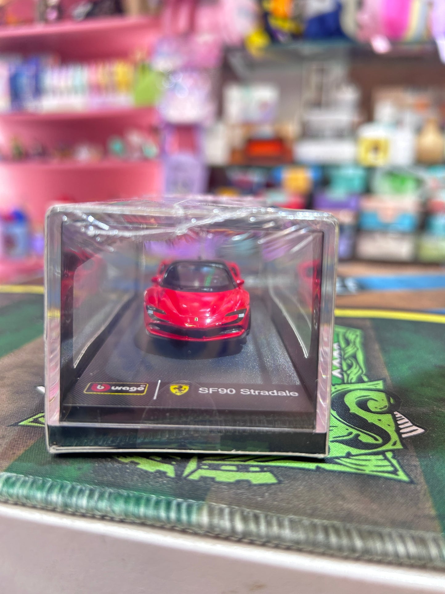 Bburago 1:64 Ferrari SF90 Stradale – Official Licensed Die-Cast Model