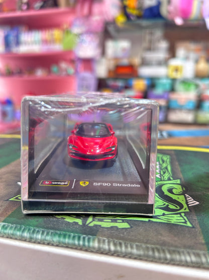 Bburago 1:64 Ferrari SF90 Stradale – Official Licensed Die-Cast Model