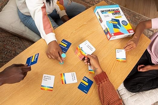 Buy Incohearent Family Edition Card Game - The Family Game Where You Compete to Guess, Party Game