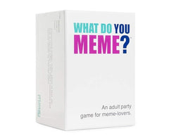 Buy What do you meme Adults Party Card Game (Ages: 17+, Players: 3-20, time: 30-90 min)