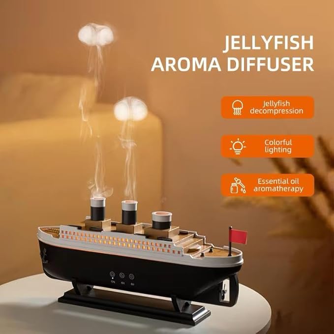 Jellyfish Aroma Diffuser | Trendy & Cute Gifts at Kawaii Kingdom