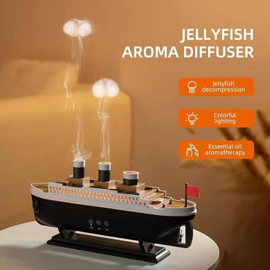 Jellyfish Aroma Diffuser | Trendy & Cute Gifts at Kawaii Kingdom