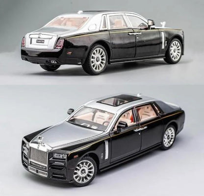 Rolls-Royce Phantom Model Miniature Zinc Alloy Pull Back Premium Toy Car