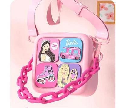 Barbie Perfect Luxury Sling Bag - Cute Design Shoulder & Hand Bag for Girls - The Perfect Accessory for Every Fan