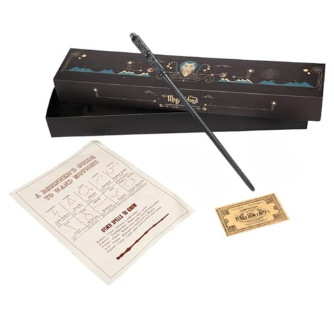 Snape Wand - Magic Wands Harry Potter Wizarding Replica with Gift Box