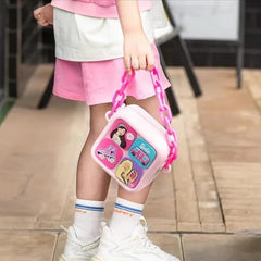 Barbie Perfect Luxury Sling Bag - Cute Design Shoulder & Hand Bag for Girls - The Perfect Accessory for Every Fan