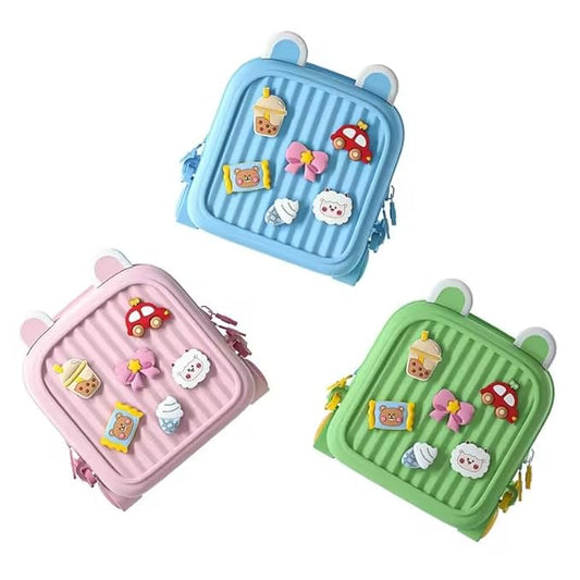Adventure-Ready Mini Backpack for Kids Premium Durable & Delightful Waterproof Backpack - Available at Kawaii Kingdom
