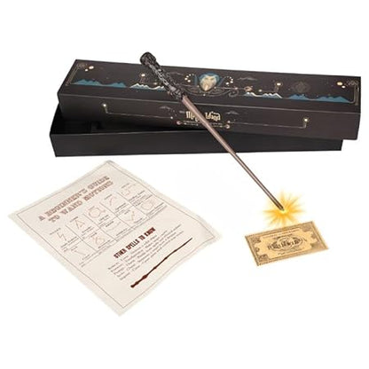 Harry Potter Magic Wand – Wizarding Replica with Gift Box with light