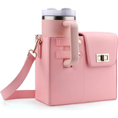 Multifunctional Crossbody Bag with Bottle Holder | Corporate Gift Ready | SLING BAG