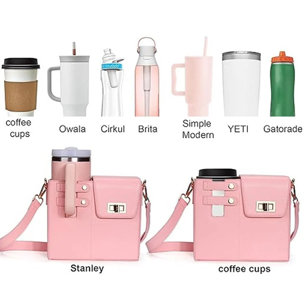 Multifunctional Crossbody Bag with Bottle Holder | Corporate Gift Ready | SLING BAG