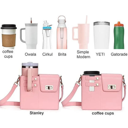 Multifunctional Crossbody Bag with Bottle Holder | Corporate Gift Ready | SLING BAG
