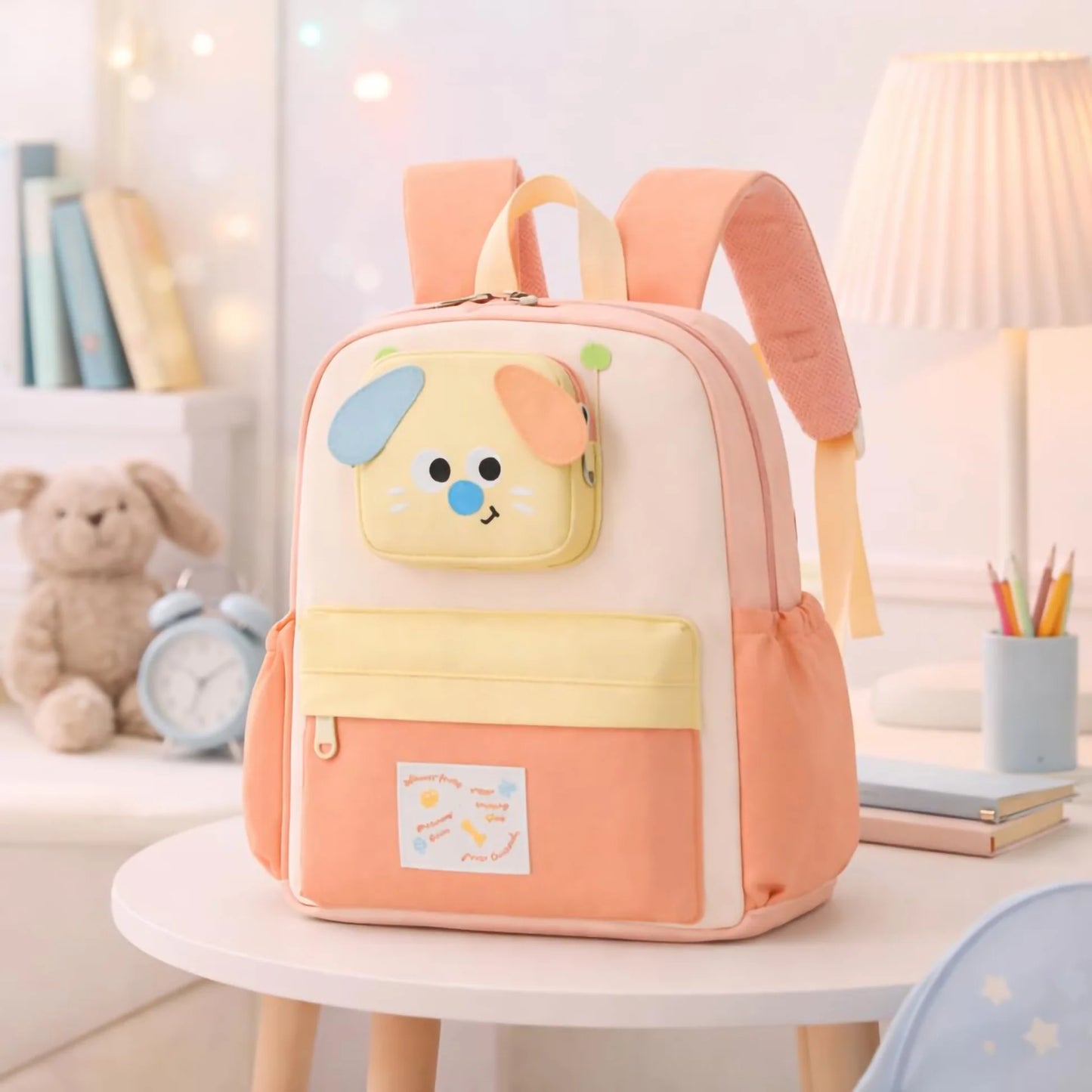 KoKoRo Biscuit Buddy Cartoon Dog Kids School Bag