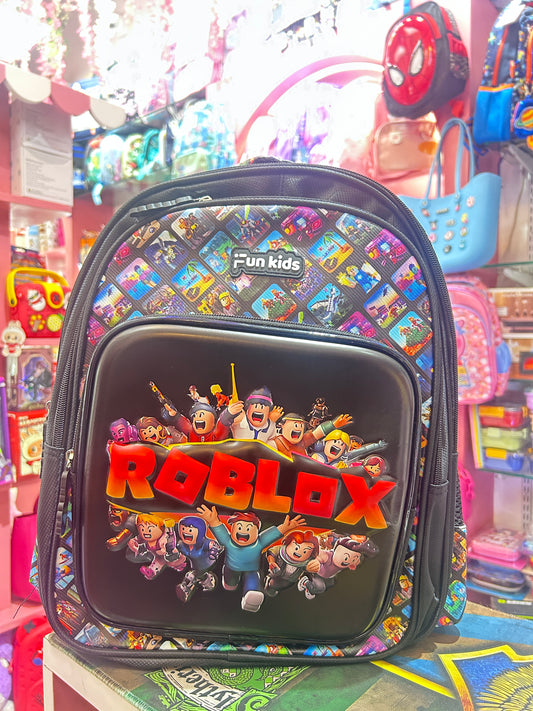 Roblox School Bag - 17 inch School Bag