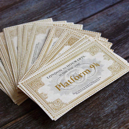 Harry Potter London To Hogwarts Platform 3/4 Ticket