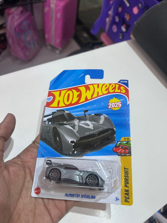 Hot Wheels McMurtry Spéirling – Peak Pursuit Series, 1:64 Scale Die-Cast Vehicle
