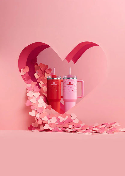 Buy Limited Edition - Stanley Quencher Valentine Edition H2.0 | 1.18L | Trendy & Cute Gifts at Kawaii Kingdom