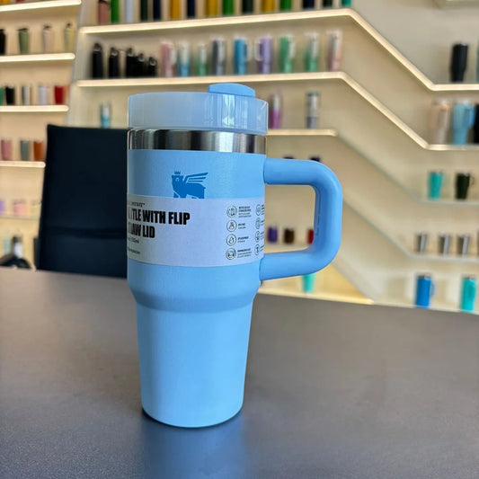 Buy STANLEY - QUENCHER H2.O FLOWSTATE™ TUMBLER WITH HANDLE | 12 OZ MINI | Trendy & Cute Gifts at Kawaii Kingdom