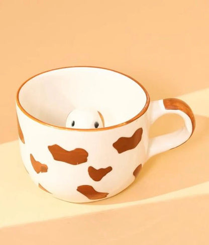 Pinteresty Cute Dog Inside Mug