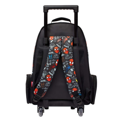 Spiderman Smiggle Trolley Backpack - 18” Premium Quality