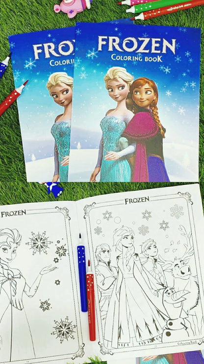 Character Coloring Book | Trendy & Cute Gifts at Kawaii Kingdom
