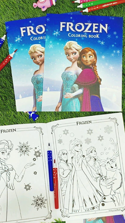 Character Coloring Book | Trendy & Cute Gifts at Kawaii Kingdom