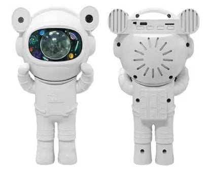 Astronaut Galaxy Projector with Bluetooth Speaker & Remote Control
