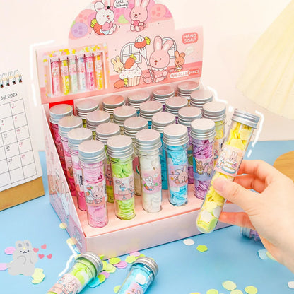 Disposable Mini Soap Paper Tube | Trendy & Cute Gifts at Kawaii Kingdom