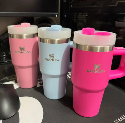 Buy STANLEY - QUENCHER H2.O FLOWSTATE™ TUMBLER WITH HANDLE | 12 OZ MINI | Trendy & Cute Gifts at Kawaii Kingdom