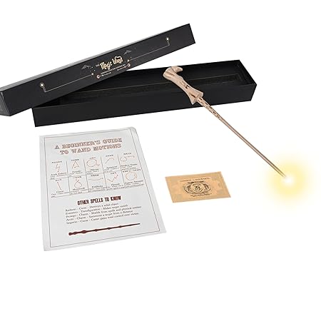 Lord Voldemort Wand Magic Wand – Wizarding Replica with Gift Box Harry Potter | Trendy & Cute Gifts at Kawaii Kingdom