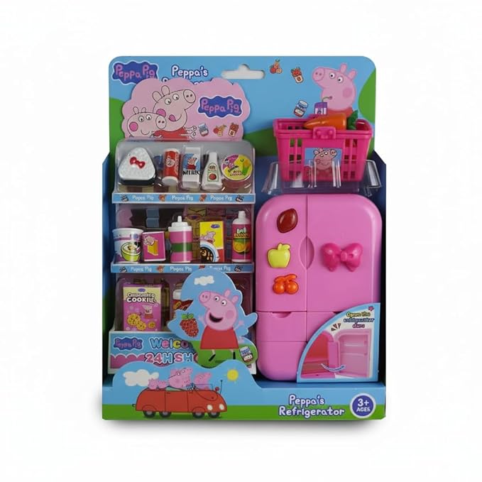 Peppa Pig Refrigerator Toy