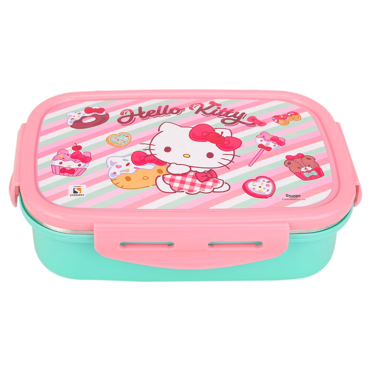 Striders Hello Kitty Lunch Box Single compartment